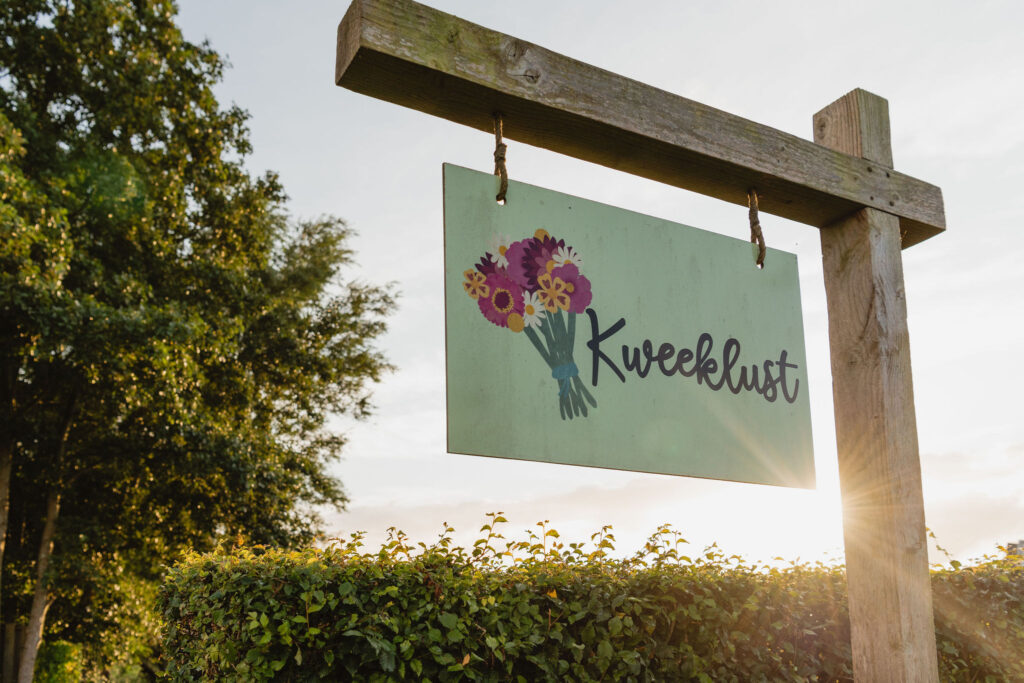 Outdoor en personal branding fotoshoot pluktuin Kweeklust Lisse
