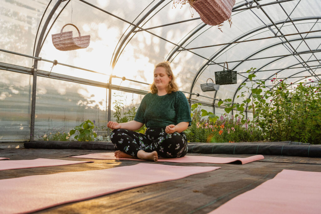 Outdoor en personal branding fotografie in de pluktuin