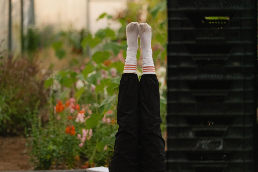 Personal branding fotoshoot yoga pluktuin detail voeten