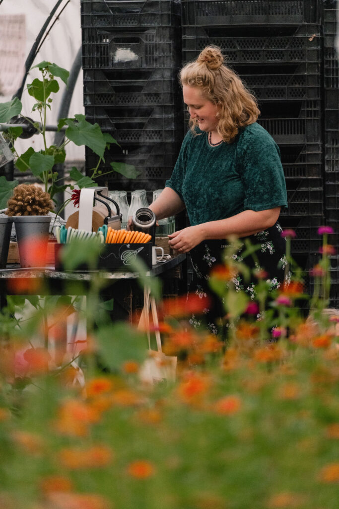 Personal branding fotografie yoga docent pluktuin